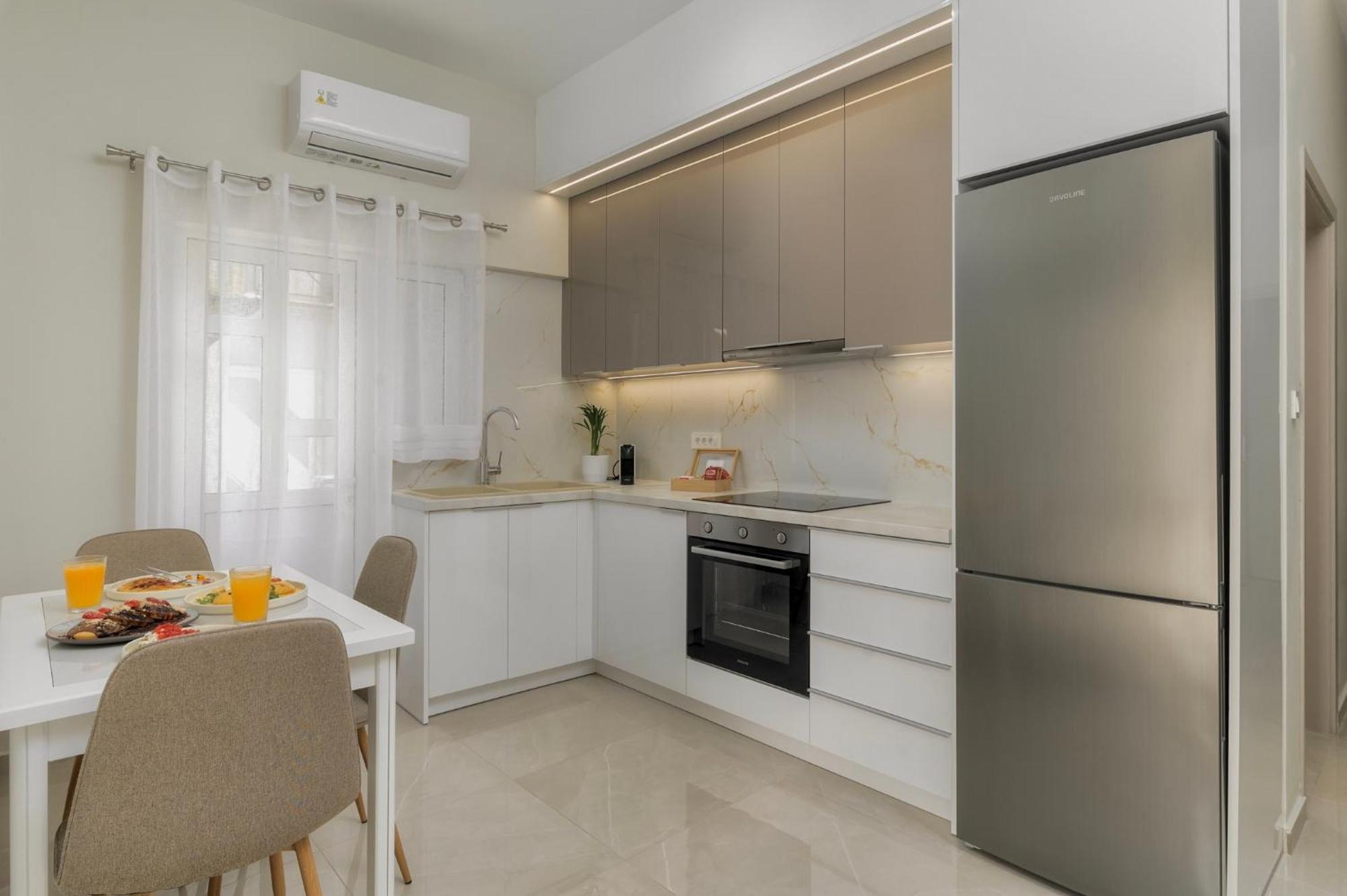 Sugardustapt Luxury Stay 150M From The Cretansea La Canea Exterior foto