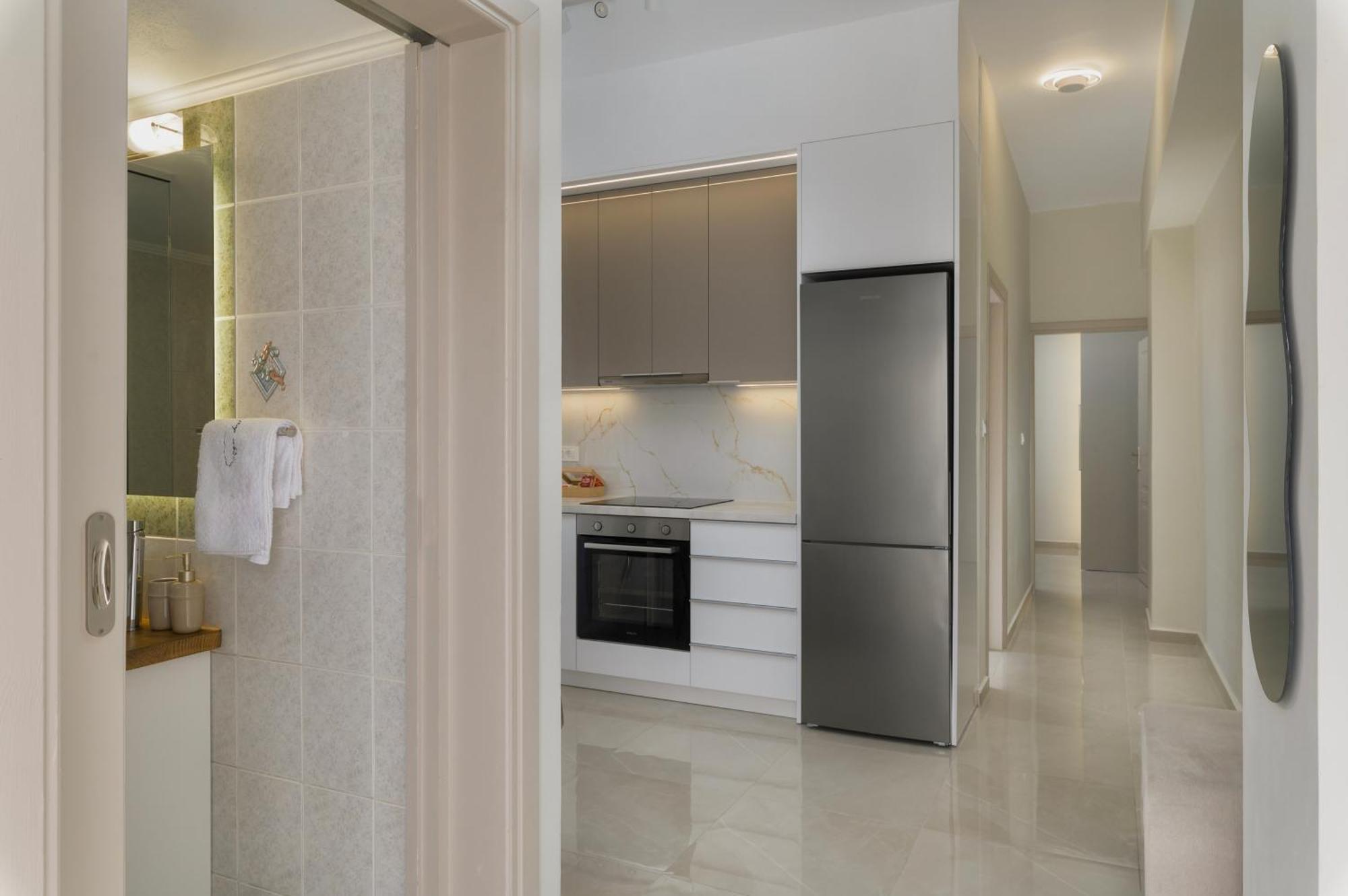 Sugardustapt Luxury Stay 150M From The Cretansea La Canea Exterior foto